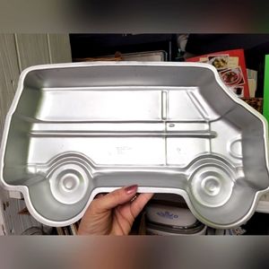 Wilton Van Cake Pan Vintage 1978